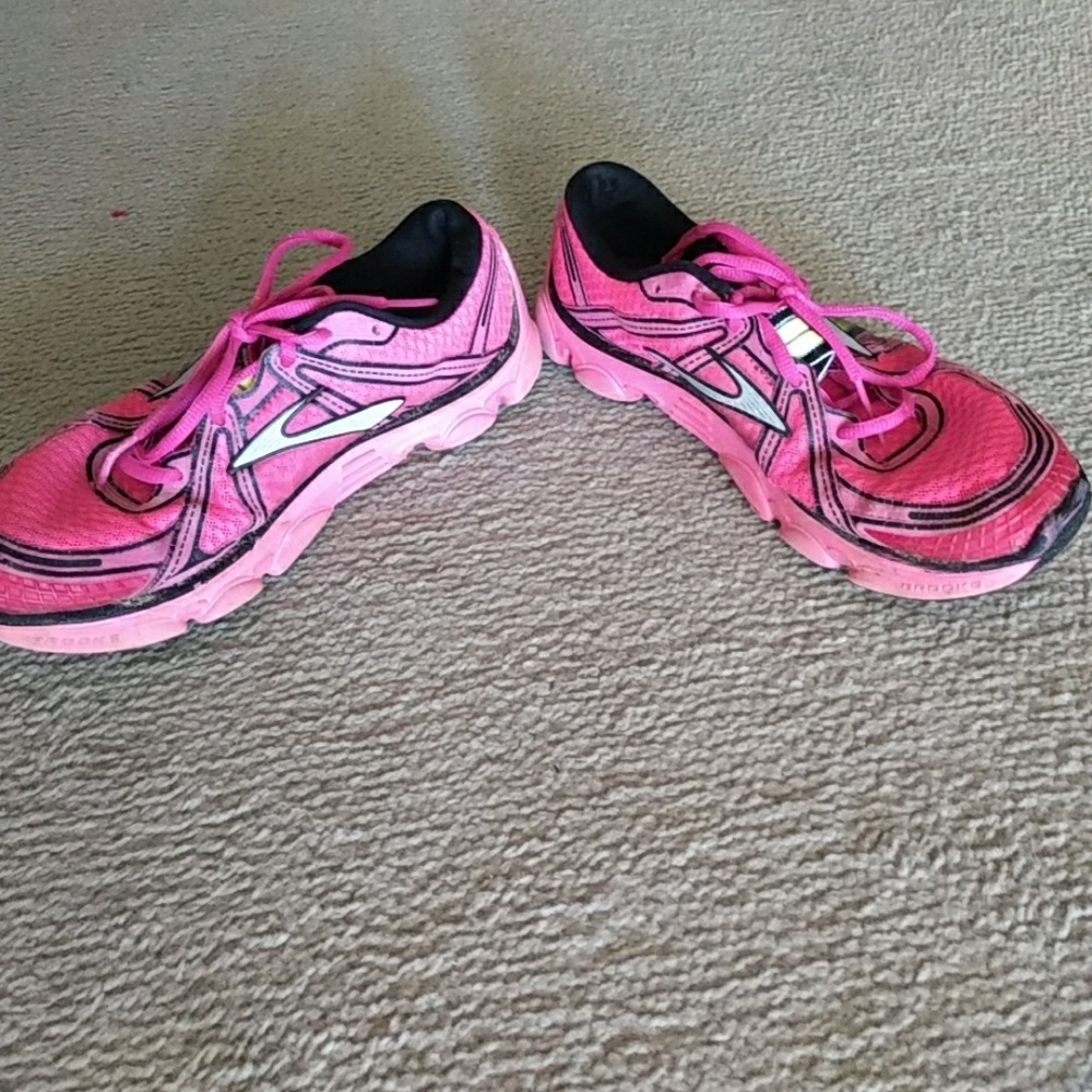 Pink Brooks